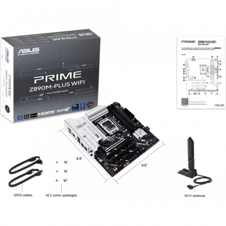 Материнская плата Asus PRIME Z890M-PLUS WIFI LGA1851 - фото 9