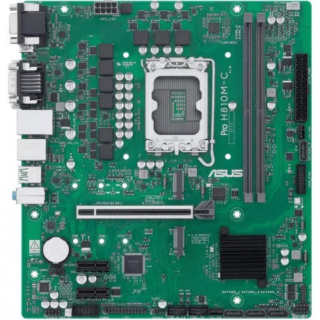 Материнская плата Asus PRO H810M-C-CSM LGA1851 - фото 1