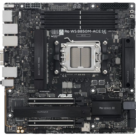 Материнская плата Asus PRO WS B850M-ACE SE AM5 - фото 1