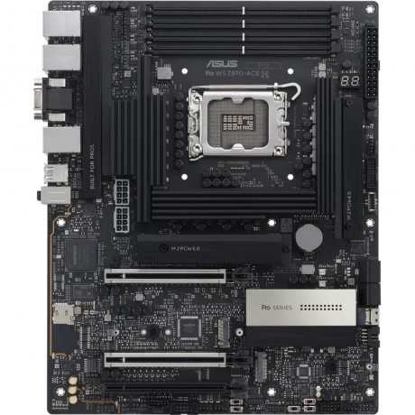 Материнская плата Asus PRO WS Z890-ACE SE LGA1851 - фото 1