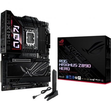Материнская плата Asus ROG MAXIMUS Z890 HERO LGA1851 - фото 9
