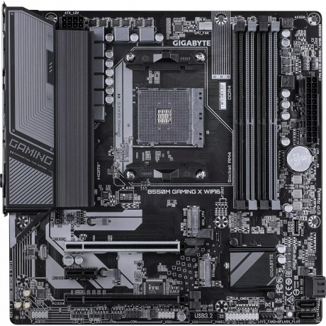 Материнская плата Gigabyte B550M GAMING X WIFI6