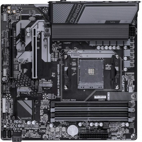 Материнская плата Gigabyte B550M GAMING X WIFI6 - фото 2
