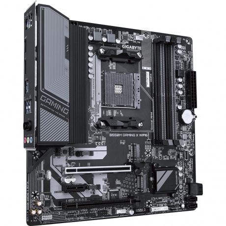 Материнская плата Gigabyte B550M GAMING X WIFI6 - фото 3