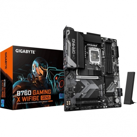 Материнская плата Gigabyte B760 GAMING X WIFI6E GEN5 - фото 4