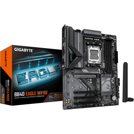 Материнская плата Gigabyte B840 EAGLE WIFI6 - фото 4