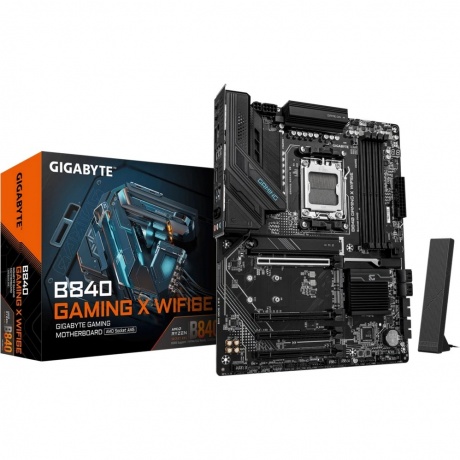 Материнская плата Gigabyte B840 GAMING X WIFI6E - фото 4