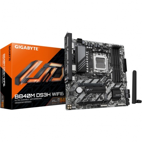 Материнская плата Gigabyte B840M DS3H WIFI6 - фото 4