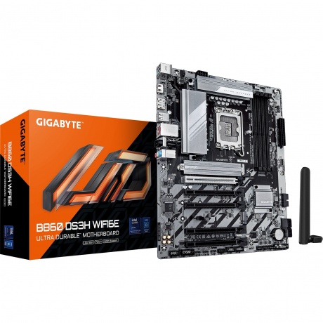 Материнская плата Gigabyte B860 DS3H WIFI6E - фото 5