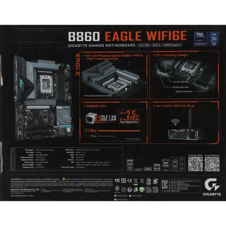 Материнская плата Gigabyte B860 EAGLE WIFI6E - фото 9
