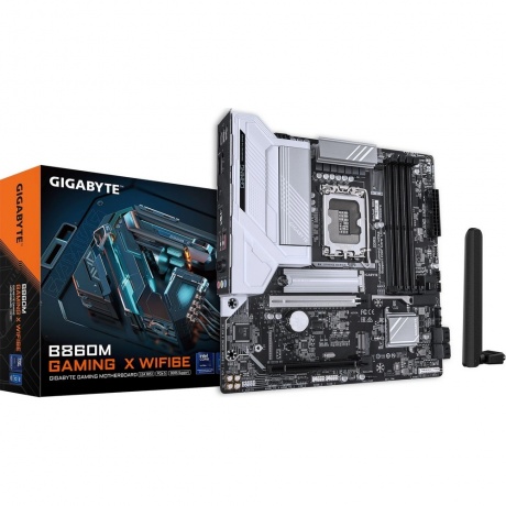 Материнская плата Gigabyte B860M GAMING X WIFI6E - фото 5