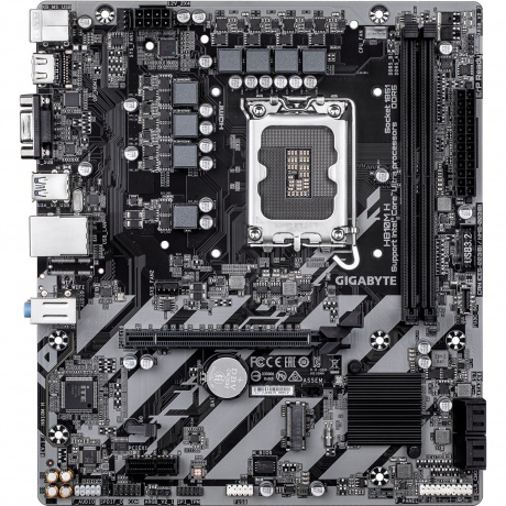 Материнская плата Gigabyte H810M H - фото 1