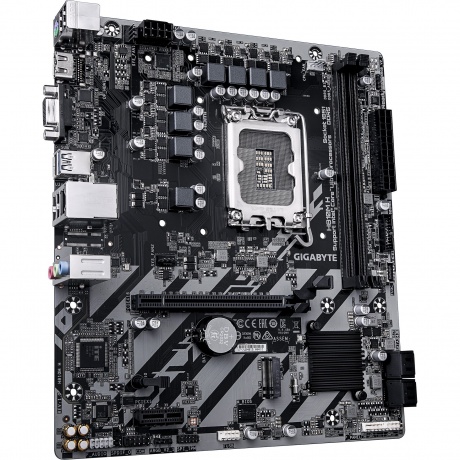 Материнская плата Gigabyte H810M H - фото 3