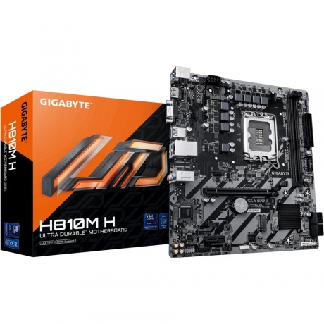 Материнская плата Gigabyte H810M H - фото 5