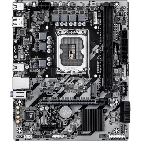 Материнская плата Gigabyte H810M K - фото 1