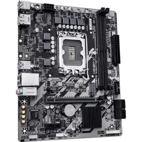 Материнская плата Gigabyte H810M K - фото 2