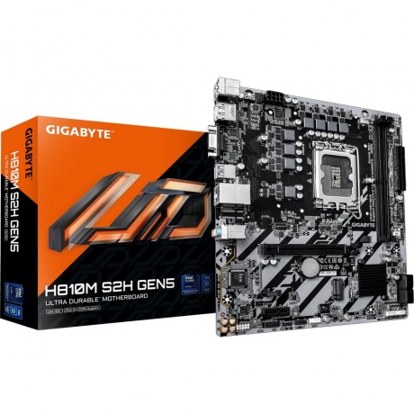 Материнская плата Gigabyte H810M S2H - фото 4