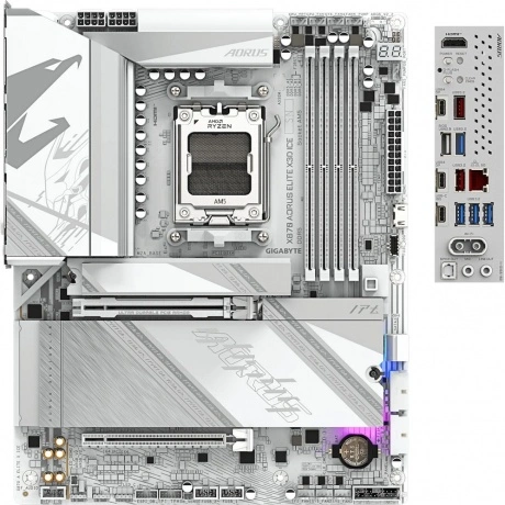 Материнская плата Gigabyte X870 AORUS ELITE X ICE
