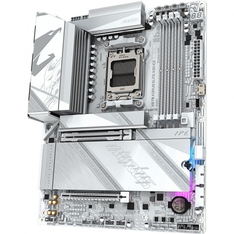 Материнская плата Gigabyte X870 AORUS ELITE X ICE - фото 2