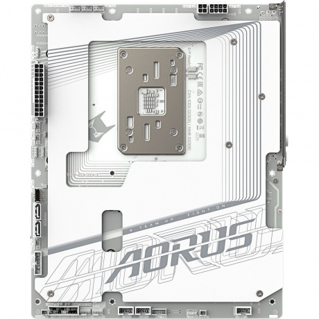 Материнская плата Gigabyte X870 AORUS STEALTH ICE - фото 4