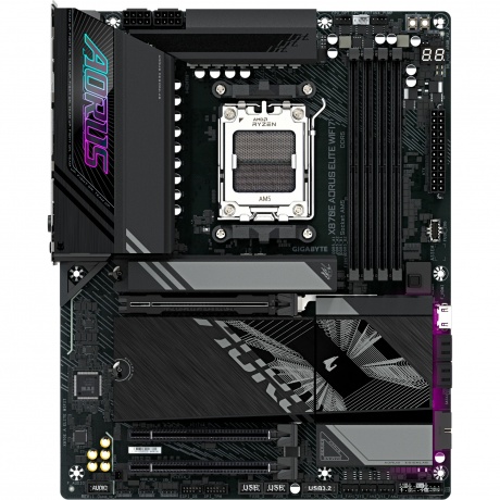 Материнская плата Gigabyte X870E AORUS ELITE WIFI7 - фото 1