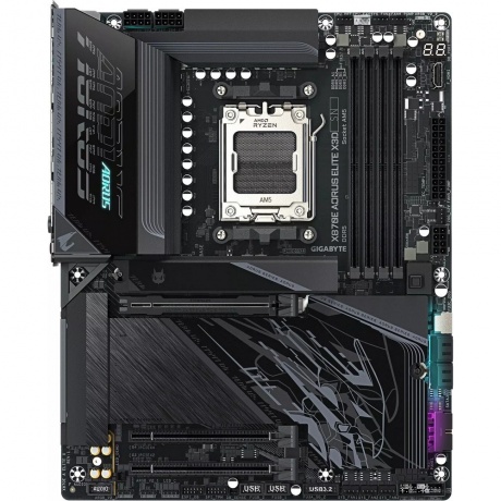 Материнская плата Gigabyte X870E AORUS ELITE X3D - фото 1