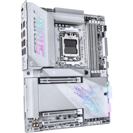 Материнская плата Gigabyte X870E AORUS PRO X3D ICE - фото 2