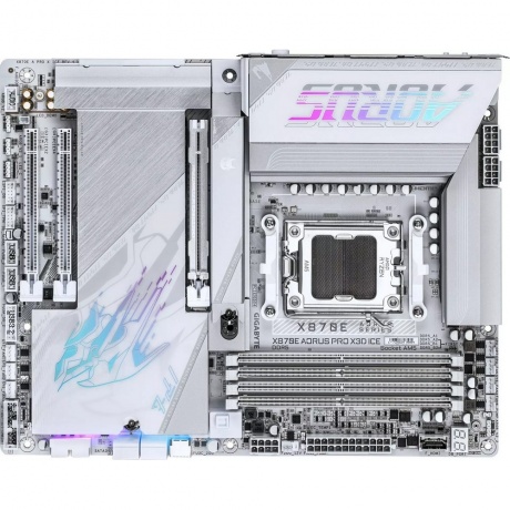 Материнская плата Gigabyte X870E AORUS PRO X3D ICE - фото 3