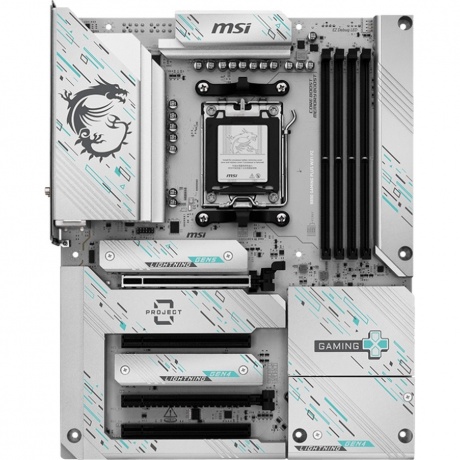 Материнская плата MSI B850 GAMING PLUS WIFI PZ - фото 1