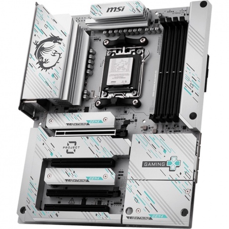 Материнская плата MSI B850 GAMING PLUS WIFI PZ - фото 2