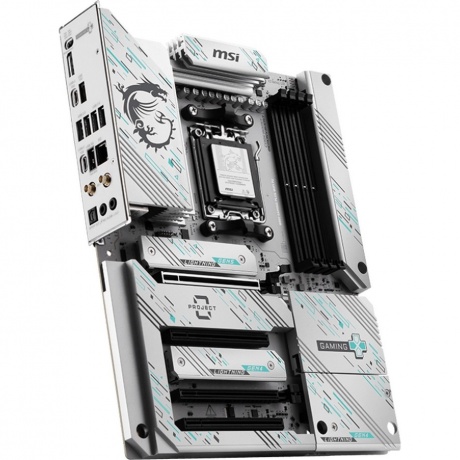 Материнская плата MSI B850 GAMING PLUS WIFI PZ - фото 3