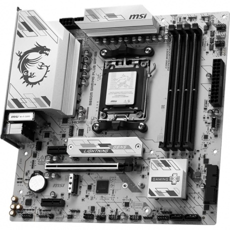 Материнская плата MSI B850 GAMING PLUS WIFI6E - фото 5