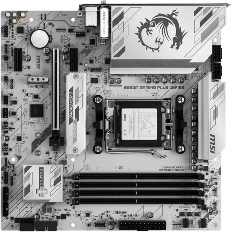 Материнская плата MSI B850 GAMING PLUS WIFI6E - фото 6