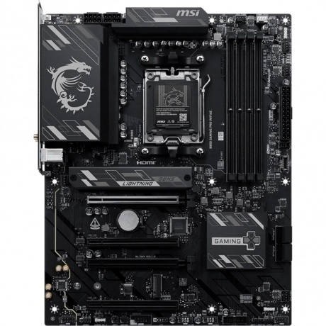 Материнская плата MSI B850 GAMING PRO WIFI6E - фото 1