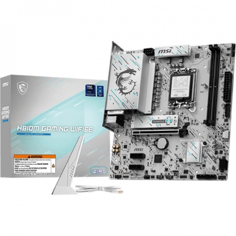 Материнская плата MSI H810M GAMING WIFI6E - фото 3