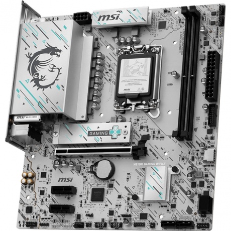 Материнская плата MSI H810M GAMING WIFI6E - фото 4
