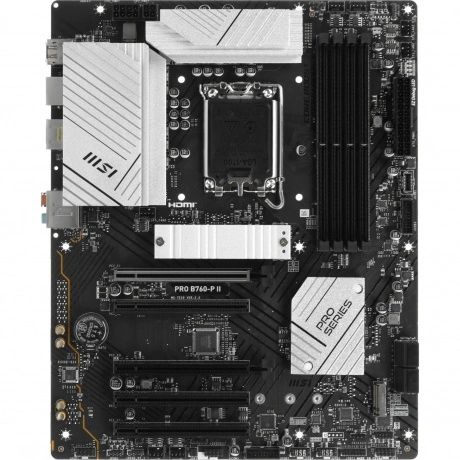 Материнская плата MSI PRO B760-P II