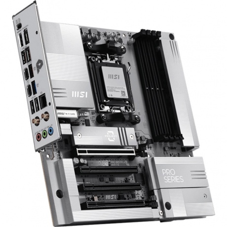 Материнская плата MSI PRO B850M-A WIFI PZ - фото 4
