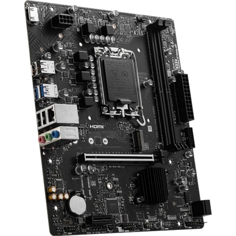 Материнская плата MSI PRO H610M-S DDR4 - фото 3