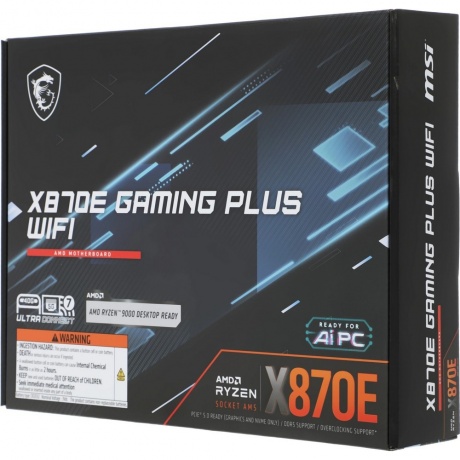 Материнская плата MSI X870E GAMING PLUS WIFI - фото 13