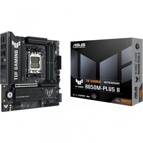 Материнская плата ASUS TUF GAMING B850M-PLUS II AM5 - фото 6
