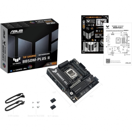 Материнская плата ASUS TUF GAMING B850M-PLUS II AM5 - фото 7