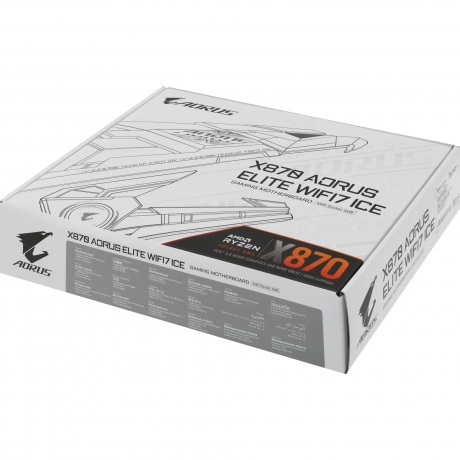 Материнская плата Gigabyte X870 AORUS ELITE WF7 ICE - фото 13