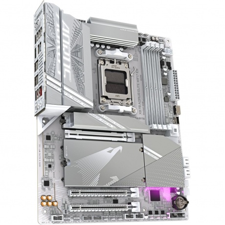 Материнская плата Gigabyte X870 AORUS ELITE WF7 ICE - фото 3