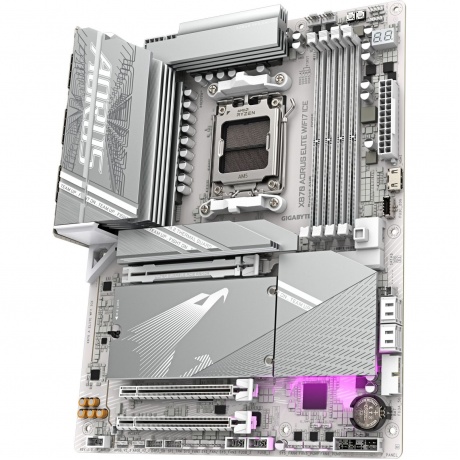 Материнская плата Gigabyte X870 AORUS ELITE WF7 ICE - фото 4