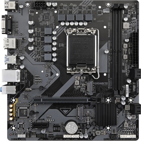 Материнская плата Gigabyte B760M B760M E 2*DDR5 - фото 1