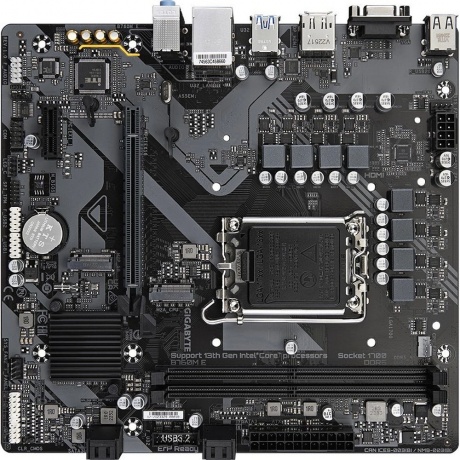 Материнская плата Gigabyte B760M B760M E 2*DDR5 - фото 2
