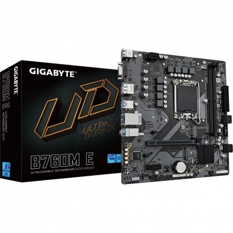 Материнская плата Gigabyte B760M B760M E 2*DDR5 - фото 5