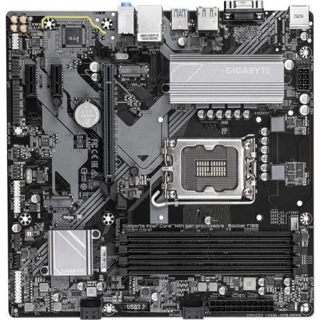 Материнская плата Gigabyte B760M D3HP WIFI6 4*DDR5 - фото 3