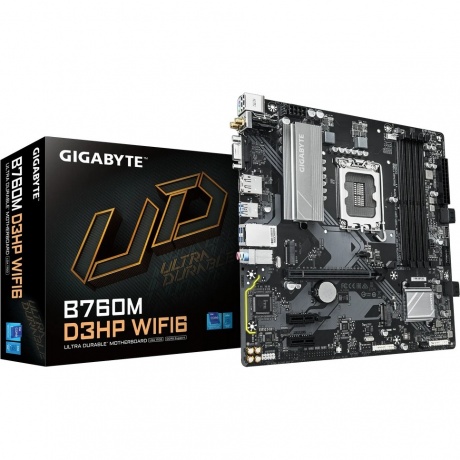Материнская плата Gigabyte B760M D3HP WIFI6 4*DDR5 - фото 5